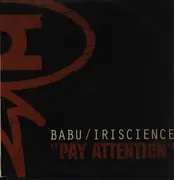 12inch Vinyl Single - Babu / Iriscience - Pay Attention