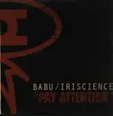 12inch Vinyl Single - Babu / Iriscience - Pay Attention