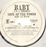12'' - Baby a.k.a Birdman - Neck Of The Woods