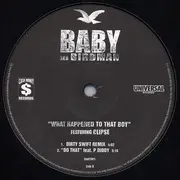 12inch Vinyl Single - Baby aka Birdman - What Happened To That Boy