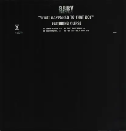 Baby aka Birdman - What Happened To That Boy