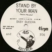 7inch Vinyl Single - Baby Buddha - Stand By Your Man - Promo
