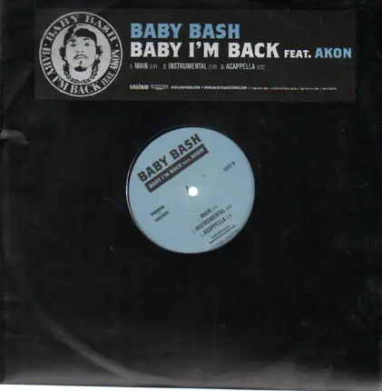 Baby Bash - Baby I'm Back feat. Akon