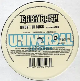 Baby Bash - Baby I'm Back