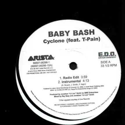 Baby Bash - Cyclone