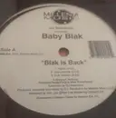 12inch Vinyl Single - Baby Blak - DJ Révolution Presents... Baby Blak 'Blak Is Back' / Stand Clear