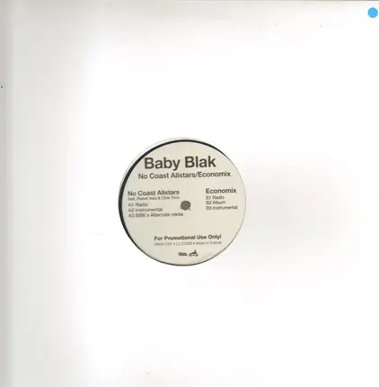 Baby Blak - No Coast All Stars / Economix