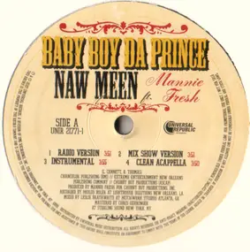 baby boy da prince - Naw Meen