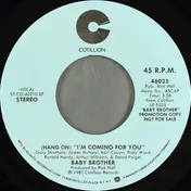Baby Brother - (Hang On) 'I'm Coming For You'