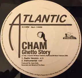 Baby Cham - Ghetto Story