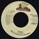 7inch Vinyl Single - Baby Cham / Jimmy Cheeztrix - Equip