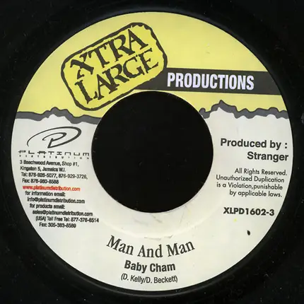 Baby Cham - Man And Man