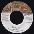 7inch Vinyl Single - Baby Cham / Showki Ru - War Forever / Beat Out & Done