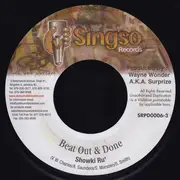 7inch Vinyl Single - Baby Cham / Showki Ru - War Forever / Beat Out & Done