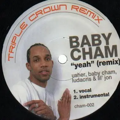 Baby Cham - Yeah/Trick Me (Triple Crown remix)