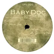 12inch Vinyl Single - Baby Doc - Gimme Boy