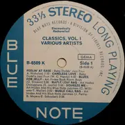 LP - Baby Dodds / Art Hodes / Edmond Hall - Classics - Volume 1
