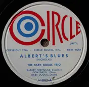 Baby Dodds Trio - Albert's Blues / Manhattan Stomp