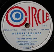Baby Dodds Trio / Don Ewell , Baby Dodds - Albert's Blues / Manhattan Stomp