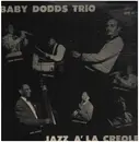 LP - Baby Dodds Trio - Jazz À La Creole