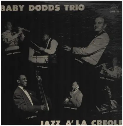 Baby Dodds Trio - Jazz À La Creole