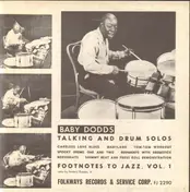 Baby Dodds - Talking and Drum Solos