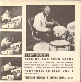 Baby Dodds - Talking and Drum Solos