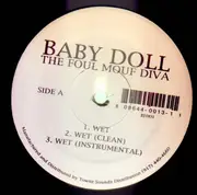 12inch Vinyl Single - Baby Doll - The Foul Mouf Diva