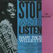 LP - Baby Face Willette - Stop And Listen
