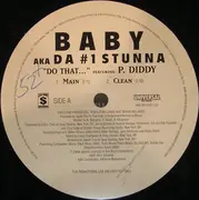 12'' - Baby Feat. P. Diddy - Do That ...