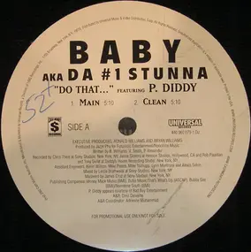 Baby Feat. P. Diddy - Do That ...