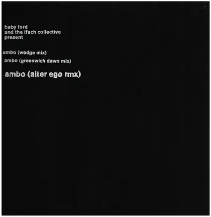 Baby Ford & The Ifach Collective - Ambo