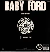 12inch Vinyl Single - Baby Ford - Oochy Koochy