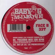 12inch Vinyl Single - Baby G & M.D. Love - Boom Boom (Ca S'Passe Comme Ca!)