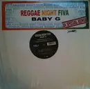 12inch Vinyl Single - Baby G - Reggae Night Fiva
