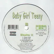 12'' - Baby Girl Teeny - Super Star / Shake It
