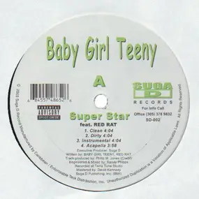Baby Girl Teeny - Super Star / Shake It