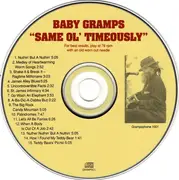 CD - Baby Gramps - Same Ol' Timeously (Vocalisthenics & Stunt Guitar)
