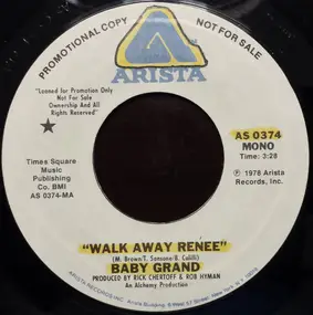 Baby Grand - Walk Away Renee (mono/stereo)