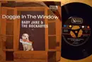 7inch Vinyl Single - Baby Jane And The Rockabyes - How Much Is That Doggie In The Window