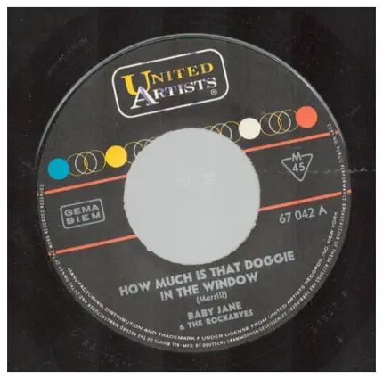 Baby Jane And The Rockabyes - How Much Is That Doggie In The Window