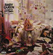 LP - Baby Queen - Quarter Life Crisis - White Vinyl