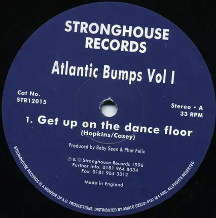 Baby Sean & Phat Felix - Atlantic Bumps Vol. 1