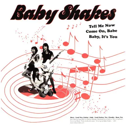 Baby Shakes - Tell Me Now