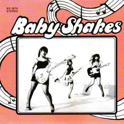 Baby Shakes - With You Around/ Too Much Time