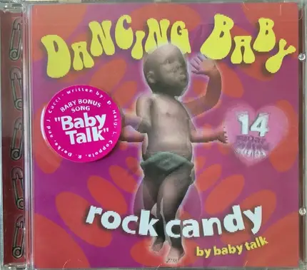 Baby Talk - Dancing Baby - Rock Candy