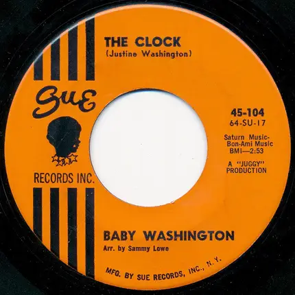 Baby Washington - The Clock