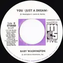7inch Vinyl Single - Baby Washington - I've Got To Break Away
