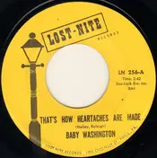 Baby Washington - That's How Heartaches Are Made / There He Is