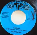 7inch Vinyl Single - Baby Wayne , Danny English - Saddam / Toe